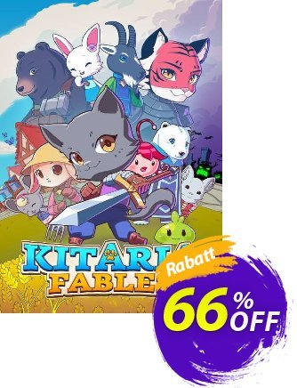 Kitaria Fables PC Coupon, discount Kitaria Fables PC Deal 2024 CDkeys. Promotion: Kitaria Fables PC Exclusive Sale offer 