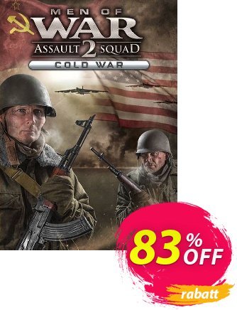 Men of War: Assault Squad 2 - Cold War PC Coupon, discount Men of War: Assault Squad 2 - Cold War PC Deal 2024 CDkeys. Promotion: Men of War: Assault Squad 2 - Cold War PC Exclusive Sale offer 