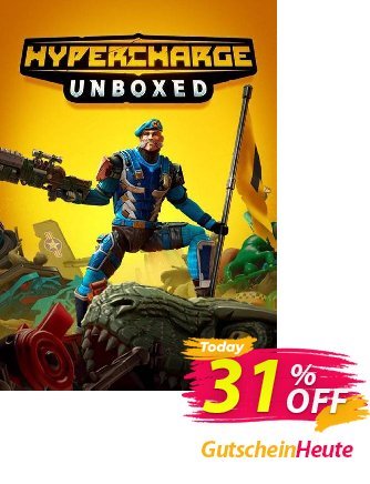 HYPERCHARGE: Unboxed PC Coupon, discount HYPERCHARGE: Unboxed PC Deal 2024 CDkeys. Promotion: HYPERCHARGE: Unboxed PC Exclusive Sale offer 