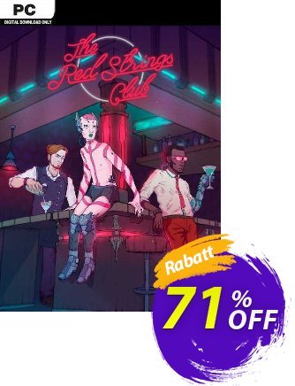 The Red Strings Club PC Coupon, discount The Red Strings Club PC Deal 2024 CDkeys. Promotion: The Red Strings Club PC Exclusive Sale offer 