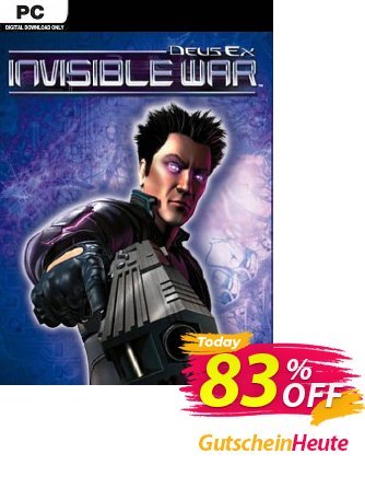Deus Ex: Invisible War PC Gutschein Deus Ex: Invisible War PC Deal 2024 CDkeys Aktion: Deus Ex: Invisible War PC Exclusive Sale offer 