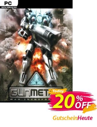 Gun Metal PC Coupon, discount Gun Metal PC Deal 2024 CDkeys. Promotion: Gun Metal PC Exclusive Sale offer 