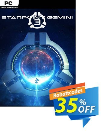 Starpoint Gemini 3 PC discount coupon Starpoint Gemini 3 PC Deal 2024 CDkeys - Starpoint Gemini 3 PC Exclusive Sale offer 