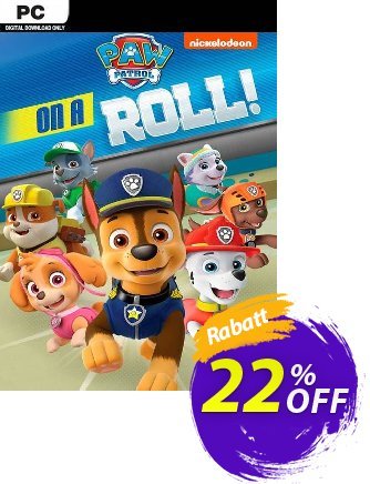 Paw Patrol: On A Roll PC Coupon, discount Paw Patrol: On A Roll PC Deal 2024 CDkeys. Promotion: Paw Patrol: On A Roll PC Exclusive Sale offer 