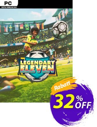 Legendary Eleven: Epic Football PC Coupon, discount Legendary Eleven: Epic Football PC Deal 2024 CDkeys. Promotion: Legendary Eleven: Epic Football PC Exclusive Sale offer 