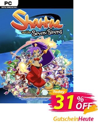 Shantae and the Seven Sirens PC Coupon, discount Shantae and the Seven Sirens PC Deal 2024 CDkeys. Promotion: Shantae and the Seven Sirens PC Exclusive Sale offer 