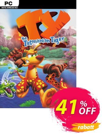 TY the Tasmanian Tiger PC Coupon, discount TY the Tasmanian Tiger PC Deal 2024 CDkeys. Promotion: TY the Tasmanian Tiger PC Exclusive Sale offer 