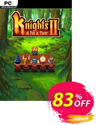 Knights of Pen and Paper 2 PC Gutschein Knights of Pen and Paper 2 PC Deal 2024 CDkeys Aktion: Knights of Pen and Paper 2 PC Exclusive Sale offer 