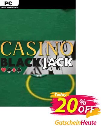 Casino Blackjack PC Coupon, discount Casino Blackjack PC Deal 2024 CDkeys. Promotion: Casino Blackjack PC Exclusive Sale offer 