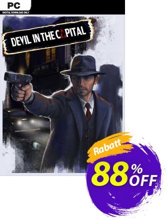 Devil In The Capital PC Coupon, discount Devil In The Capital PC Deal 2024 CDkeys. Promotion: Devil In The Capital PC Exclusive Sale offer 