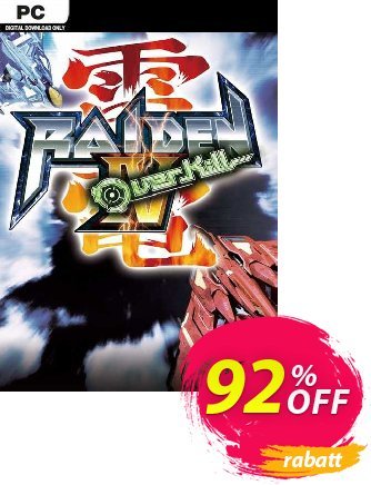 Raiden IV: OverKill PC (EN) Coupon, discount Raiden IV: OverKill PC (EN) Deal 2024 CDkeys. Promotion: Raiden IV: OverKill PC (EN) Exclusive Sale offer 