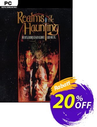 Realms of the Haunting PC Coupon, discount Realms of the Haunting PC Deal 2024 CDkeys. Promotion: Realms of the Haunting PC Exclusive Sale offer 