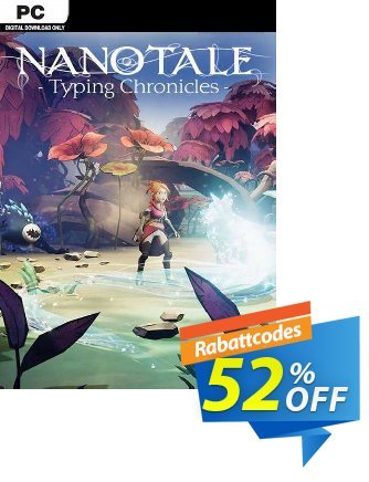 Nanotale - Typing Chronicles PC Coupon, discount Nanotale - Typing Chronicles PC Deal 2024 CDkeys. Promotion: Nanotale - Typing Chronicles PC Exclusive Sale offer 