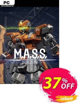 M.A.S.S. Builder PC discount coupon M.A.S.S. Builder PC Deal 2024 CDkeys - M.A.S.S. Builder PC Exclusive Sale offer 