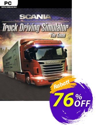 Scania Truck Driving Simulator PC Gutschein Scania Truck Driving Simulator PC Deal 2024 CDkeys Aktion: Scania Truck Driving Simulator PC Exclusive Sale offer 