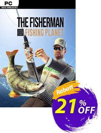 The Fisherman - Fishing Planet PC discount coupon The Fisherman - Fishing Planet PC Deal 2024 CDkeys - The Fisherman - Fishing Planet PC Exclusive Sale offer 