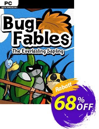 Bug Fables: The Everlasting Sapling PC Coupon, discount Bug Fables: The Everlasting Sapling PC Deal 2024 CDkeys. Promotion: Bug Fables: The Everlasting Sapling PC Exclusive Sale offer 