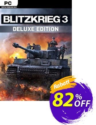 Blitzkrieg 3 Deluxe Edition PC discount coupon Blitzkrieg 3 Deluxe Edition PC Deal 2024 CDkeys - Blitzkrieg 3 Deluxe Edition PC Exclusive Sale offer 