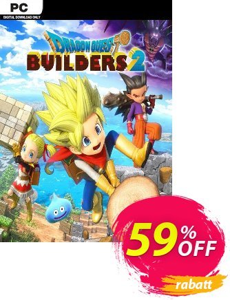 Dragon Quest Builders 2 PC Coupon, discount Dragon Quest Builders 2 PC Deal 2024 CDkeys. Promotion: Dragon Quest Builders 2 PC Exclusive Sale offer 