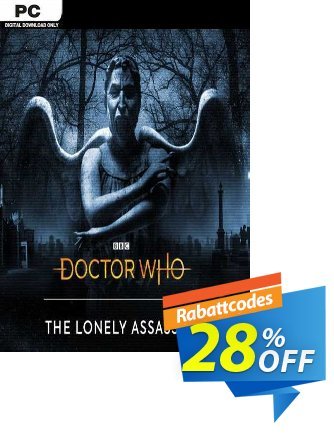Doctor Who: The Lonely Assassins PC Coupon, discount Doctor Who: The Lonely Assassins PC Deal 2024 CDkeys. Promotion: Doctor Who: The Lonely Assassins PC Exclusive Sale offer 