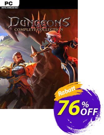 Dungeons 3 - Complete Collection PC discount coupon Dungeons 3 - Complete Collection PC Deal 2024 CDkeys - Dungeons 3 - Complete Collection PC Exclusive Sale offer 