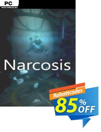 Narcosis PC Coupon, discount Narcosis PC Deal 2024 CDkeys. Promotion: Narcosis PC Exclusive Sale offer 
