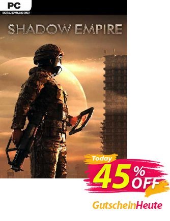 Shadow Empire PC Coupon, discount Shadow Empire PC Deal 2024 CDkeys. Promotion: Shadow Empire PC Exclusive Sale offer 