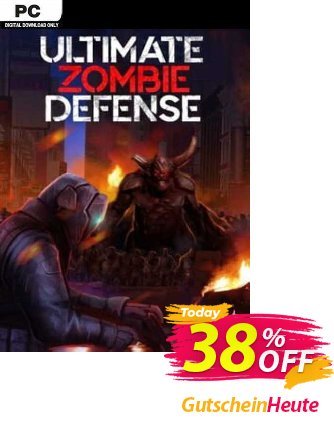 Ultimate Zombie Defense PC discount coupon Ultimate Zombie Defense PC Deal 2024 CDkeys - Ultimate Zombie Defense PC Exclusive Sale offer 