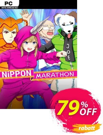 Nippon Marathon PC Coupon, discount Nippon Marathon PC Deal 2024 CDkeys. Promotion: Nippon Marathon PC Exclusive Sale offer 