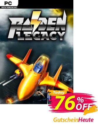 Raiden Legacy PC Coupon, discount Raiden Legacy PC Deal 2024 CDkeys. Promotion: Raiden Legacy PC Exclusive Sale offer 