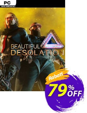 Beautiful Desolation PC Coupon, discount Beautiful Desolation PC Deal 2024 CDkeys. Promotion: Beautiful Desolation PC Exclusive Sale offer 