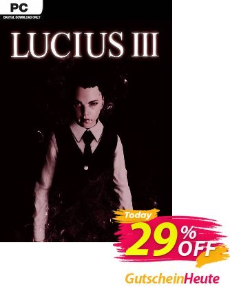 Lucius III PC Gutschein Lucius III PC Deal 2024 CDkeys Aktion: Lucius III PC Exclusive Sale offer 