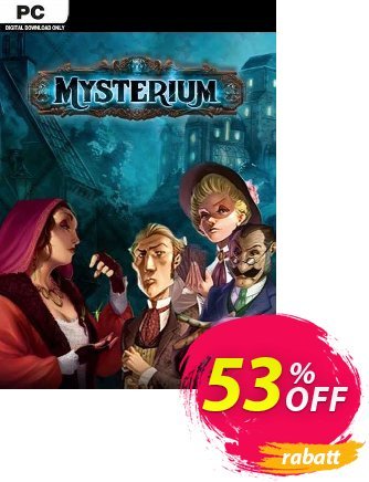 Mysterium: A Psychic Clue Game PC Coupon, discount Mysterium: A Psychic Clue Game PC Deal 2024 CDkeys. Promotion: Mysterium: A Psychic Clue Game PC Exclusive Sale offer 