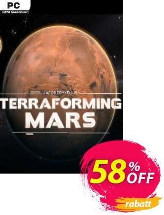 Terraforming Mars PC Coupon, discount Terraforming Mars PC Deal 2024 CDkeys. Promotion: Terraforming Mars PC Exclusive Sale offer 