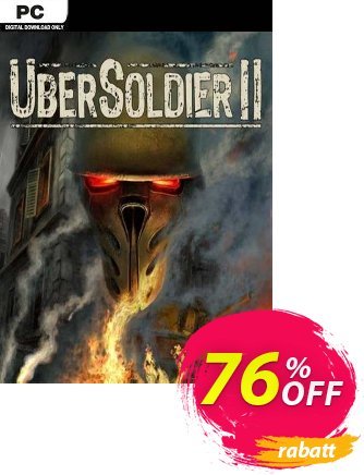Ubersoldier II PC Coupon, discount Ubersoldier II PC Deal 2024 CDkeys. Promotion: Ubersoldier II PC Exclusive Sale offer 
