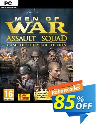Men of War Assault Squad Game of the Year edition PC Coupon, discount Men of War Assault Squad Game of the Year edition PC Deal 2024 CDkeys. Promotion: Men of War Assault Squad Game of the Year edition PC Exclusive Sale offer 