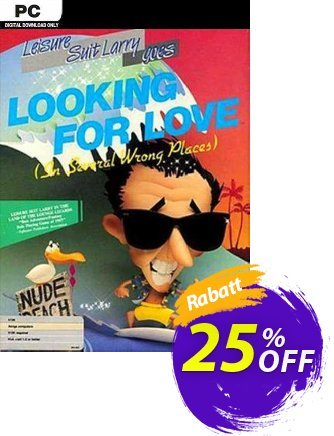 Leisure Suit Larry 2 - Looking For Love (In Several Wrong Places) PC Coupon, discount Leisure Suit Larry 2 - Looking For Love (In Several Wrong Places) PC Deal 2024 CDkeys. Promotion: Leisure Suit Larry 2 - Looking For Love (In Several Wrong Places) PC Exclusive Sale offer 
