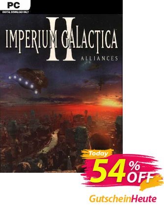 Imperium Galactica II PC Coupon, discount Imperium Galactica II PC Deal 2024 CDkeys. Promotion: Imperium Galactica II PC Exclusive Sale offer 