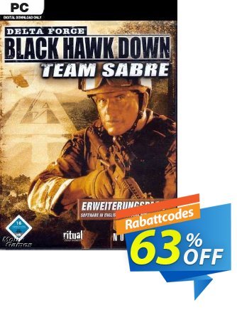 Delta Force Black Hawk Down - Team Sabre PC discount coupon Delta Force Black Hawk Down - Team Sabre PC Deal 2024 CDkeys - Delta Force Black Hawk Down - Team Sabre PC Exclusive Sale offer 