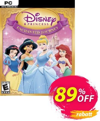 Disney Princess: Enchanted Journey PC Coupon, discount Disney Princess: Enchanted Journey PC Deal 2024 CDkeys. Promotion: Disney Princess: Enchanted Journey PC Exclusive Sale offer 