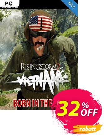 Rising Storm 2: Vietnam - Born in the USA Cosmetic PC - DLC discount coupon Rising Storm 2: Vietnam - Born in the USA Cosmetic PC - DLC Deal 2024 CDkeys - Rising Storm 2: Vietnam - Born in the USA Cosmetic PC - DLC Exclusive Sale offer 