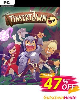 Tinkertown PC Coupon, discount Tinkertown PC Deal 2024 CDkeys. Promotion: Tinkertown PC Exclusive Sale offer 