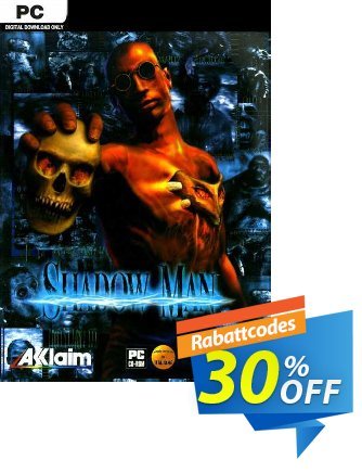 Shadow Man PC Gutschein Shadow Man PC Deal 2024 CDkeys Aktion: Shadow Man PC Exclusive Sale offer 