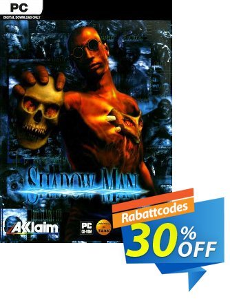 Shadow Man PC Coupon, discount Shadow Man PC Deal 2024 CDkeys. Promotion: Shadow Man PC Exclusive Sale offer 