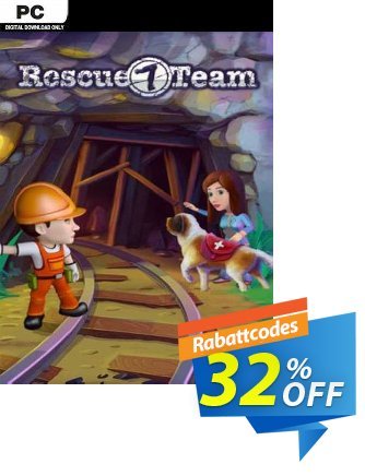 Rescue Team 7 PC Coupon, discount Rescue Team 7 PC Deal 2024 CDkeys. Promotion: Rescue Team 7 PC Exclusive Sale offer 