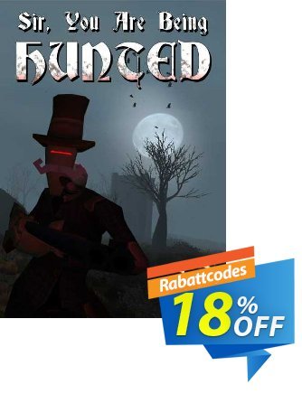 Sir You Are Being Hunted PC Coupon, discount Sir You Are Being Hunted PC Deal 2024 CDkeys. Promotion: Sir You Are Being Hunted PC Exclusive Sale offer 