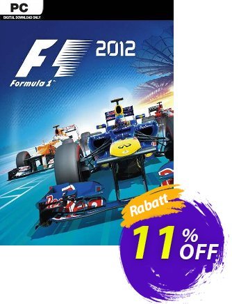 F1 2012 PC Coupon, discount F1 2012 PC Deal 2024 CDkeys. Promotion: F1 2012 PC Exclusive Sale offer 