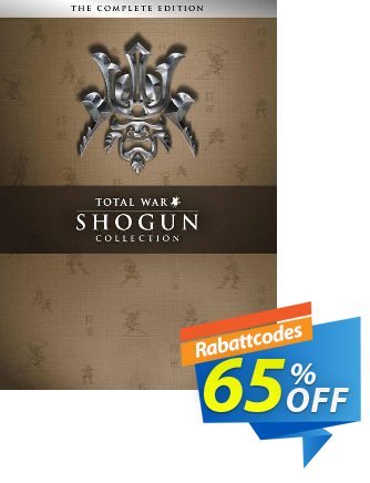 SHOGUN: Total War - Collection PC Gutschein SHOGUN: Total War - Collection PC Deal 2024 CDkeys Aktion: SHOGUN: Total War - Collection PC Exclusive Sale offer 