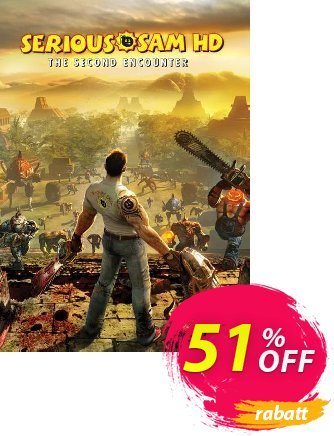 Serious Sam HD: The Second Encounter PC Coupon, discount Serious Sam HD: The Second Encounter PC Deal 2024 CDkeys. Promotion: Serious Sam HD: The Second Encounter PC Exclusive Sale offer 