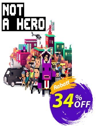 Not A Hero PC Coupon, discount Not A Hero PC Deal 2024 CDkeys. Promotion: Not A Hero PC Exclusive Sale offer 